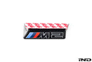 Alpha-N G87 M2 LCI Front Grille Emblem Retainer w/ BMW OEM M2 Badge-7