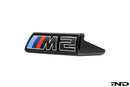 Alpha-N G87 M2 LCI Front Grille Emblem Retainer w/ BMW OEM M2 Badge-1