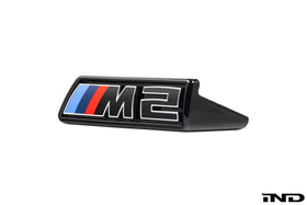 Alpha-N G87 M2 LCI Front Grille Emblem Retainer w/ BMW OEM M2 Badge