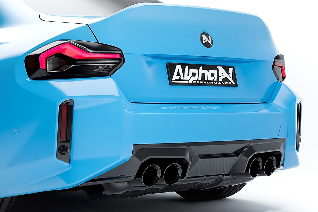 Alpha-N G87 M2 Carbon Rear Diffuser