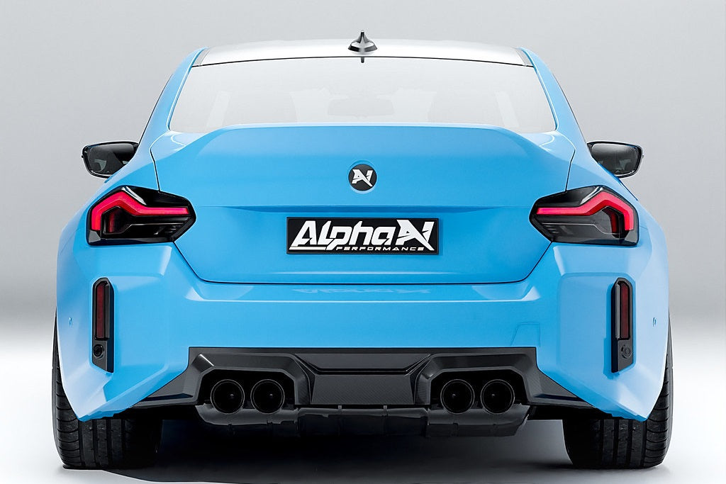 Alpha-N G87 M2 Carbon Rear Diffuser