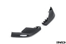Alpha-N G90 / G99 M5 Carbon Front Corner Splitter Set - 2-Piece-10