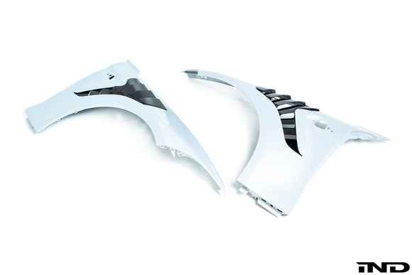 Alpha N F87 M2 Carbon Fender Set