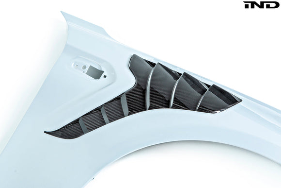 Alpha N F87 M2 Carbon Fender Set