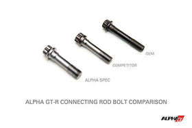 Alpha Performance R35 GT-R Extreme-Duty Connecting Rods - 0