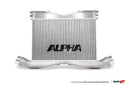 Alpha Performance R35 GT-R Race Front Mount Intercooler Upgrade-1