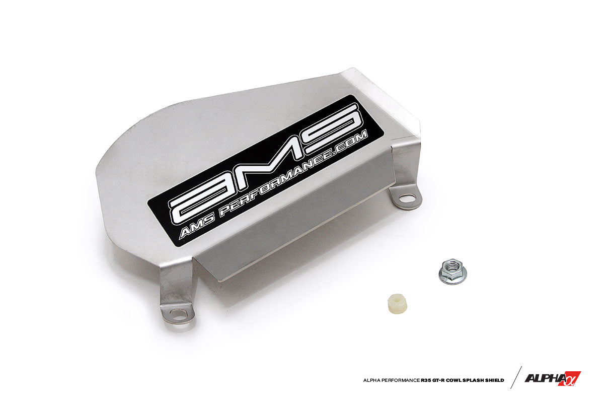Alpha Performance R35 GT-R Cowl Splash Shield