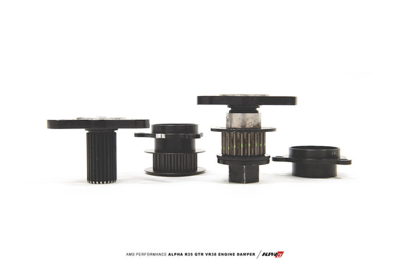 R35 GTR Engine Damper By Fluidampr