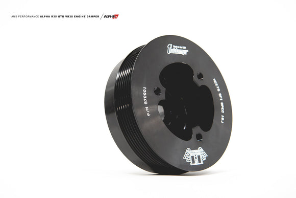 R35 GTR Engine Damper By Fluidampr