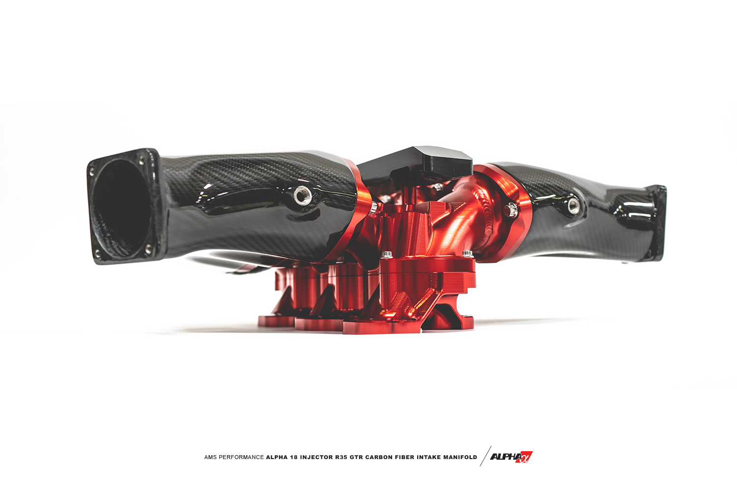 ALPHA PERFORMANCE 18 INJECTOR R35 GT-R CARBON FIBER INTAKE MANIFOLD - 0