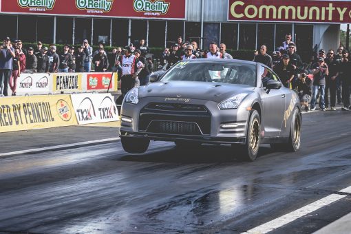 Alpha Performance R35 GTR Race X Front Mount Intercooler