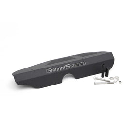 Grimmspeed Alternator Cover Black For Subaru Turbo EJ Engine GrimmSpeed