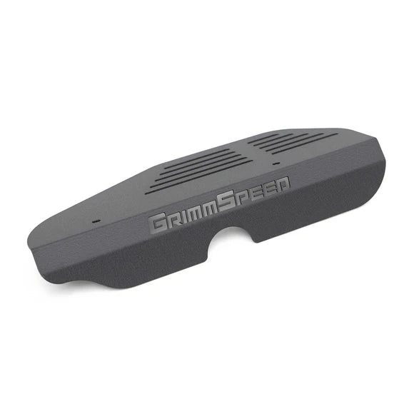 Grimmspeed Alternator Cover Black For Subaru Turbo EJ Engine GrimmSpeed - 0