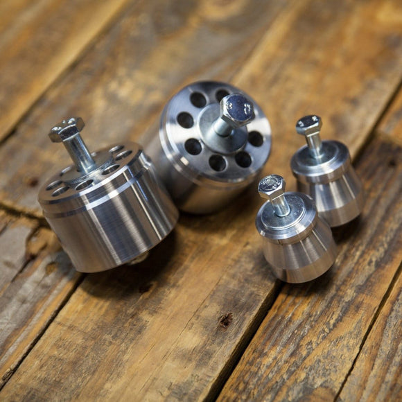 Armageddon Aluminum Engine Mount Set - Fits M20, E31