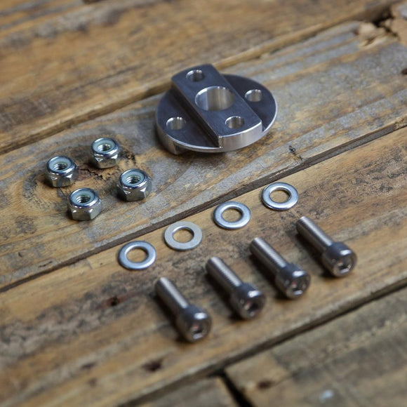 ALUMINUM STEERING COUPLER - E30