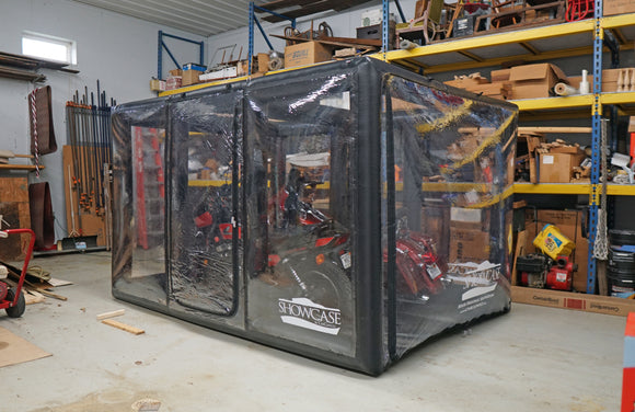 CarCapsule 10' ShowCase Black Indoor