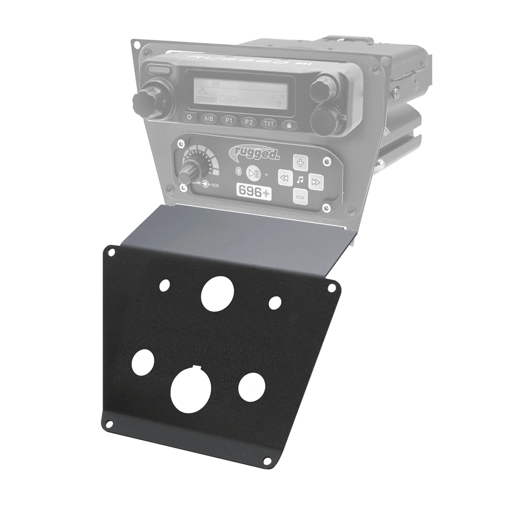 Rugged Radios Polaris RZR PRO XP/Turbo R/PRO R Dash Mount Radio and Intercom Rocker Switch
