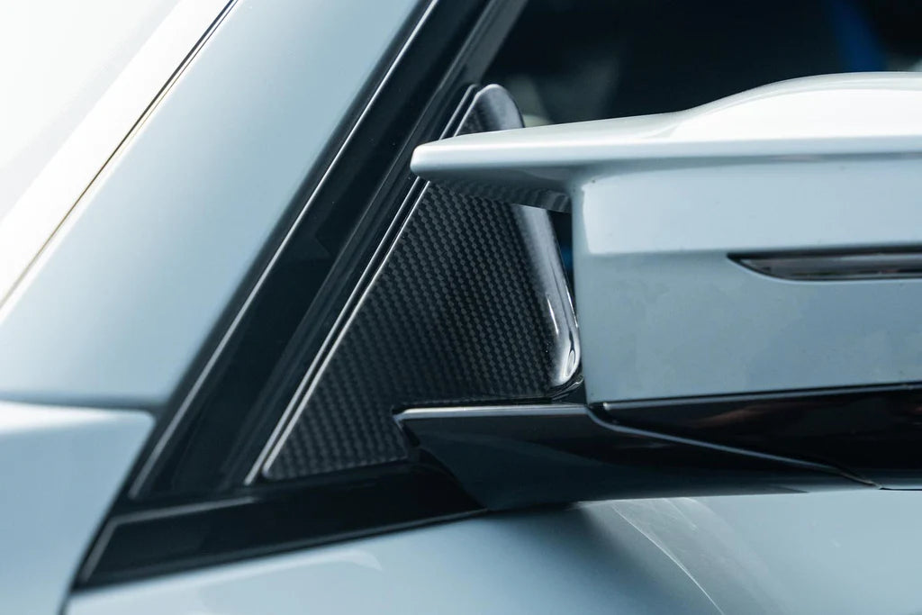 Verus Engineering G87 M2 Carbon Anti-Buffeting Wind Deflector Set - 0