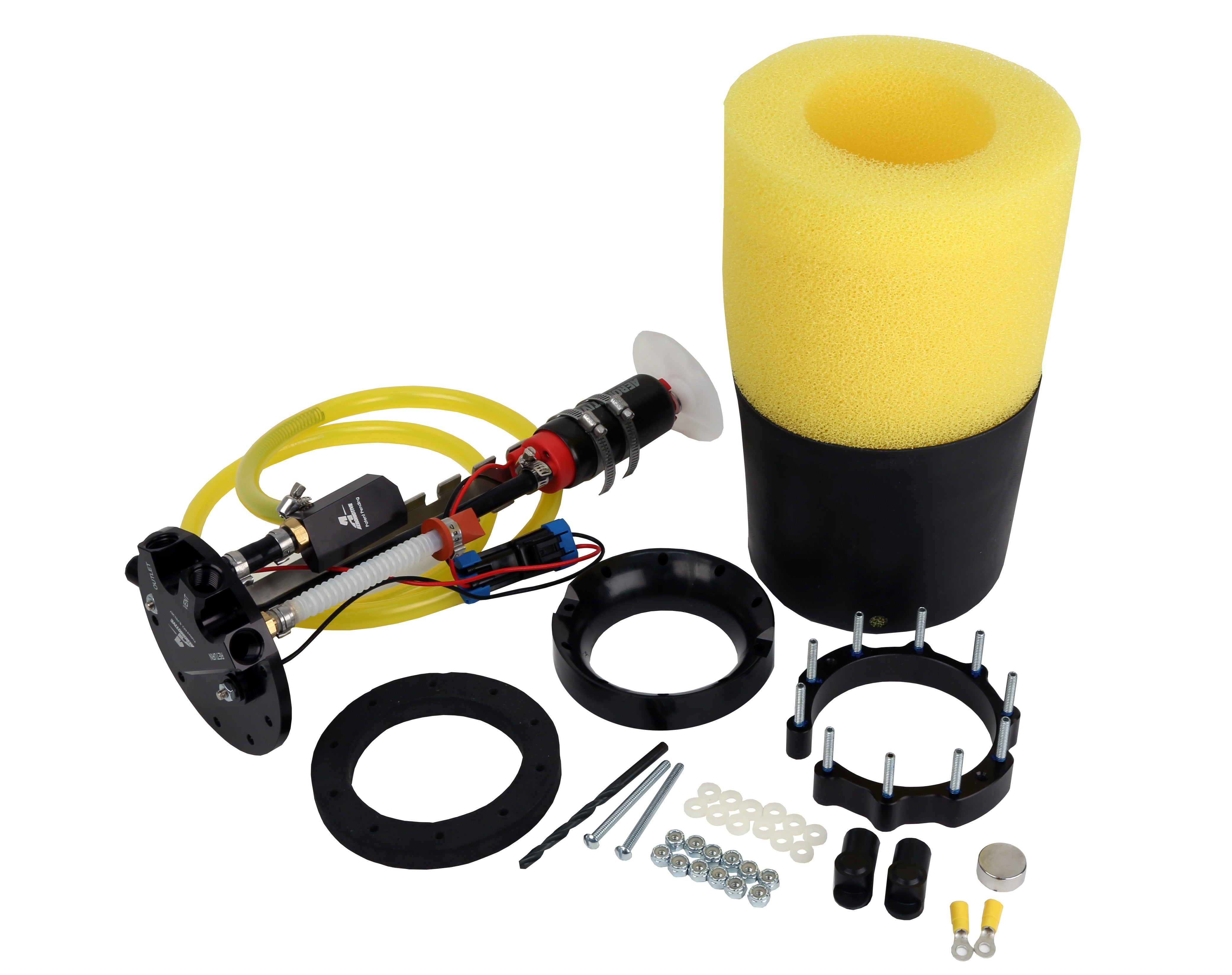 Aeromotive Phantom 450 Apex Kit 6-10in Depth (Includes Jet Siphon) - 0