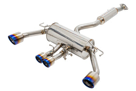 APEXi N1-X Evolution Extreme Catback Exhaust- 2023+ Toyota GR Corolla Hatchback