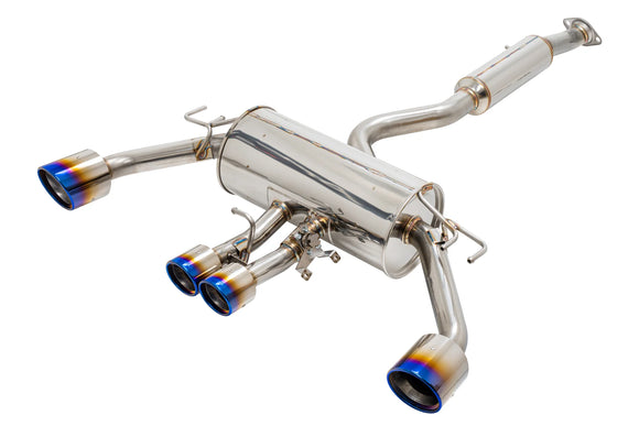 APEXi N1-X Evolution Extreme Catback Exhaust- 2023+ Toyota GR Corolla Hatchback