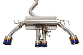 APEXi N1-X Evolution Extreme Catback Exhaust- 2023+ Toyota GR Corolla Hatchback - 0