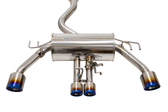 APEXi N1-X Evolution Extreme Catback Exhaust- 2023+ Toyota GR Corolla Hatchback