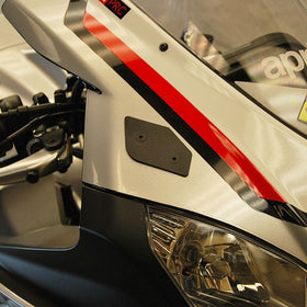 New Rage Cycles 09-20 Aprilia RSV4 Mirror Block Off Plates