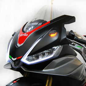 New Rage Cycles 21+ Aprilia RSV4 Mirror Block Off Turn Signals