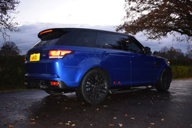 Range Rover Sport SVR - Sport Exhaust (2015-18) - 0