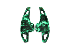 BMW F30 serial forged carbon paddle shifters - LUMINOUS