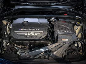 F40 M135 (B48) carbon fiber intake  (alloy base + carbon fiber cover) - 0