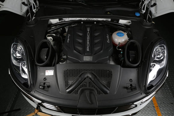 Macan 3.0 T / 3.6T carbon fiber airbox