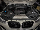 G01/ G08 X3 G02 X4 20i/30i B48 xDrive Air intake (carbon fiber cover + alloy base)-2