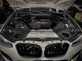 G01/ G08 X3 G02 X4 20i/30i B48 xDrive Air intake (carbon fiber cover + alloy base) - 0