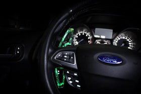 Ford MK4 forged carbon paddle shifters - LUMINOUS - 0
