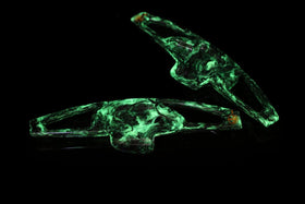 Ford MK4 forged carbon paddle shifters - LUMINOUS