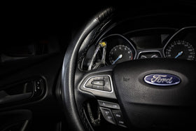 Ford MK4 forged carbon paddle shifters - BLACK - 0