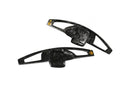 Ford MK4 forged carbon paddle shifters - BLACK-1