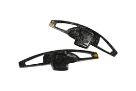 Ford MK4 forged carbon paddle shifters - BLACK