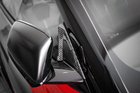 Surpa A90 windblock side mirror kit - Carbon Fiber - 0