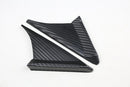 Surpa A90 windblock side mirror kit - ABS Carbon Fiber Look-1