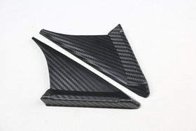 Surpa A90 windblock side mirror kit - ABS Carbon Fiber Look
