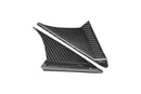 Surpa A90 windblock side mirror kit - Carbon Fiber-1
