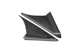 Surpa A90 windblock side mirror kit - Carbon Fiber