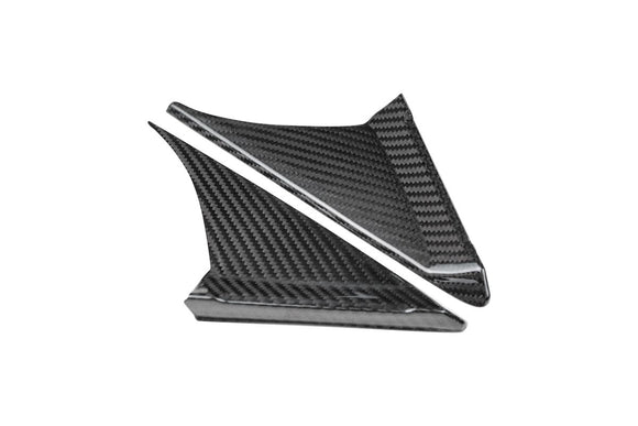 Surpa A90 windblock side mirror kit - Carbon Fiber