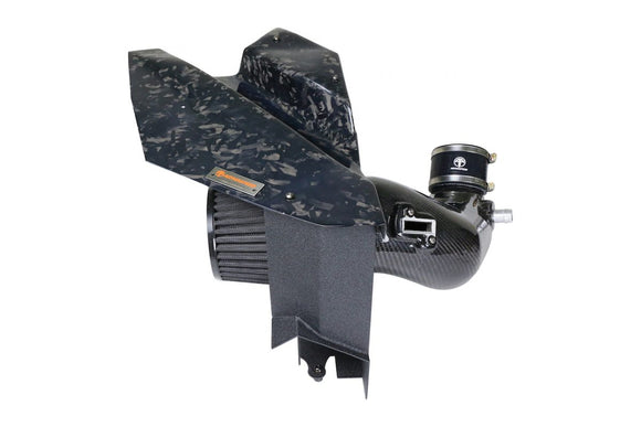 Supra A90 3.0 (B58) cold air intake – WSF ( forged carbon cover + carbon tube)