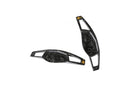RS3 forged carbon paddle shifters - BLACK-1