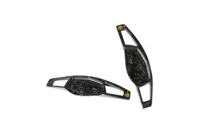 RS3 forged carbon paddle shifters - BLACK