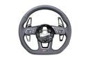 RS3 forged carbon paddle shifters - BLACK-2